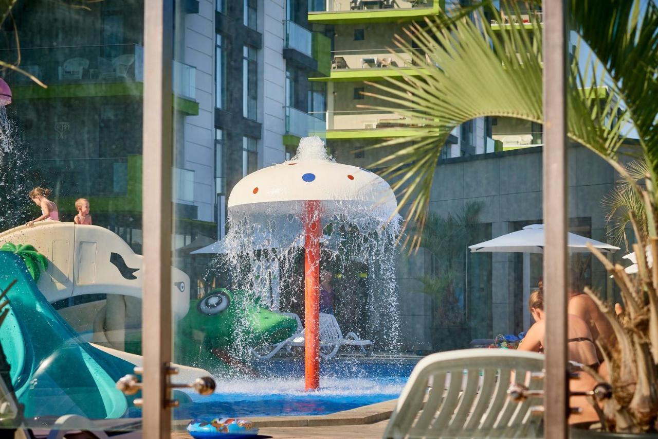 Sole Apartment Spa N Pools Beach Resort Năvodari Εξωτερικό φωτογραφία