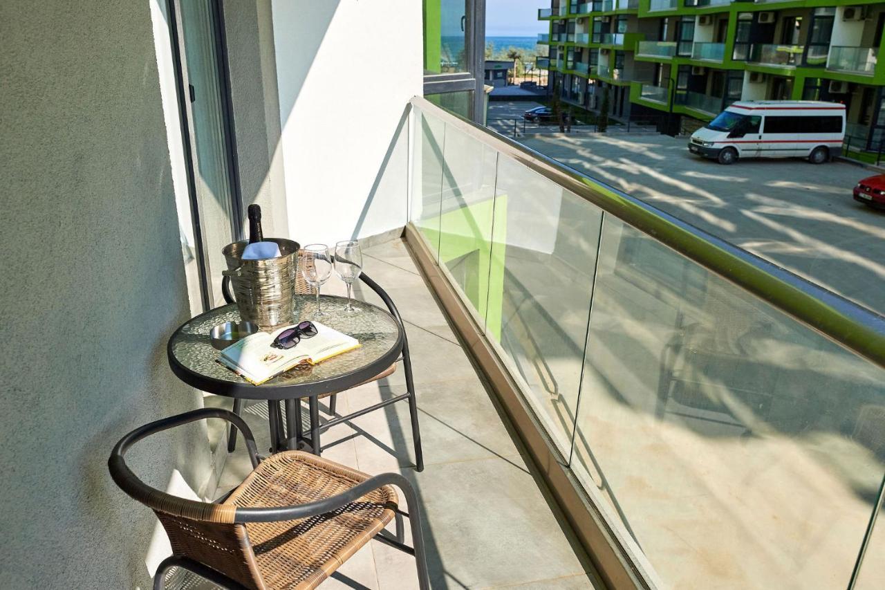 Sole Apartment Spa N Pools Beach Resort Năvodari Εξωτερικό φωτογραφία