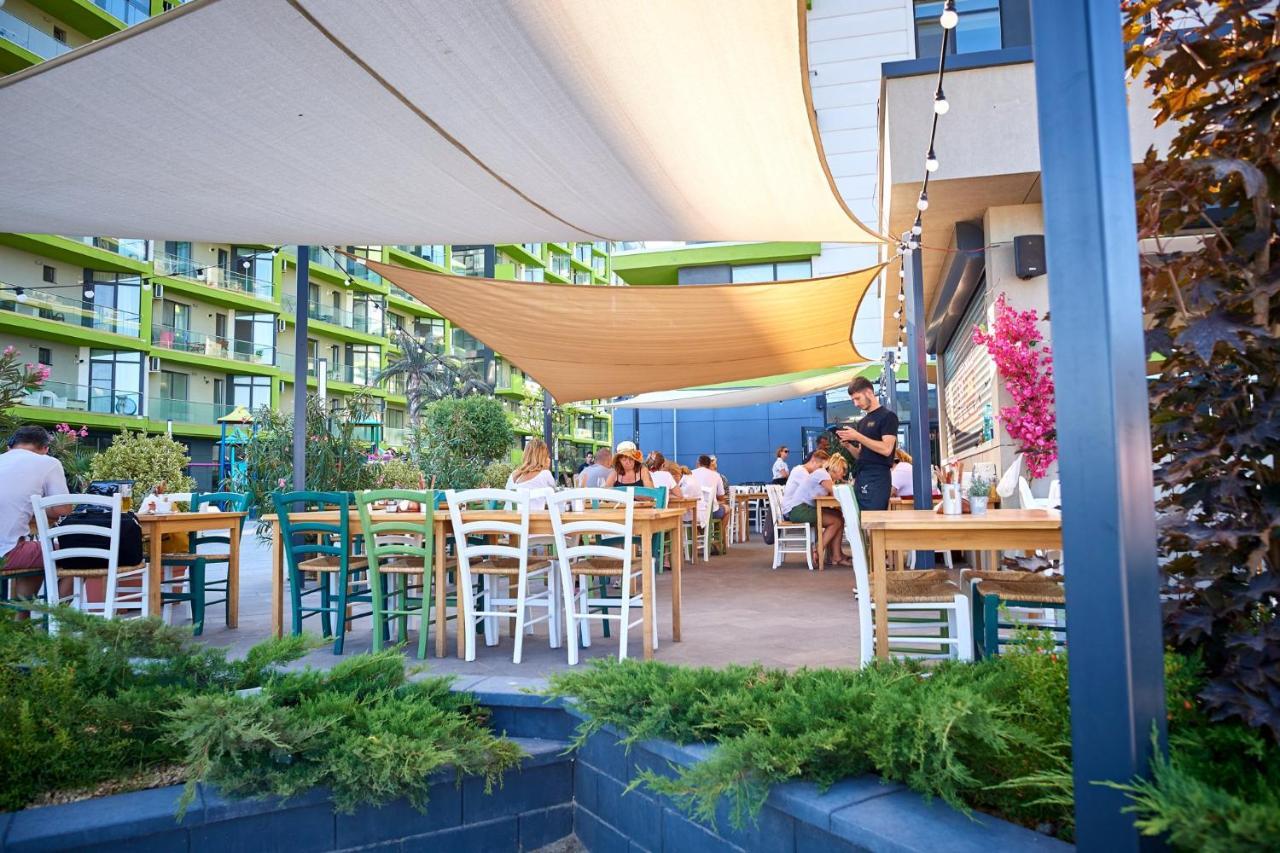 Sole Apartment Spa N Pools Beach Resort Năvodari Εξωτερικό φωτογραφία