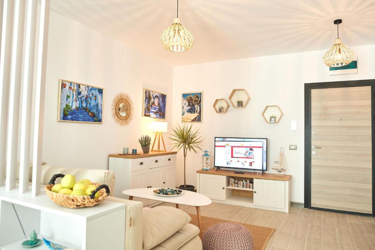 Sole Apartment Spa N Pools Beach Resort Năvodari Εξωτερικό φωτογραφία